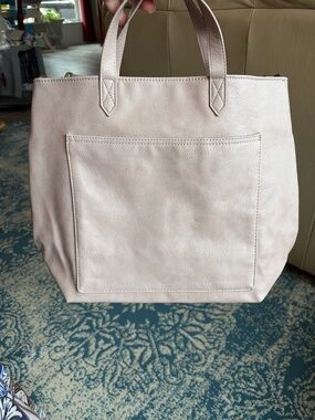 thirty-one Pale Pink Tote with Front Pocket